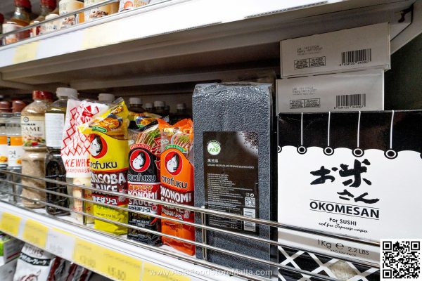 best asian food store malta
